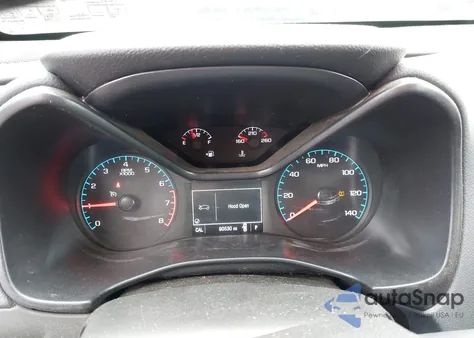 2015 Chevrolet Colorado Z71 from USA, damaged, VIN 1GCGTCE32F1199484